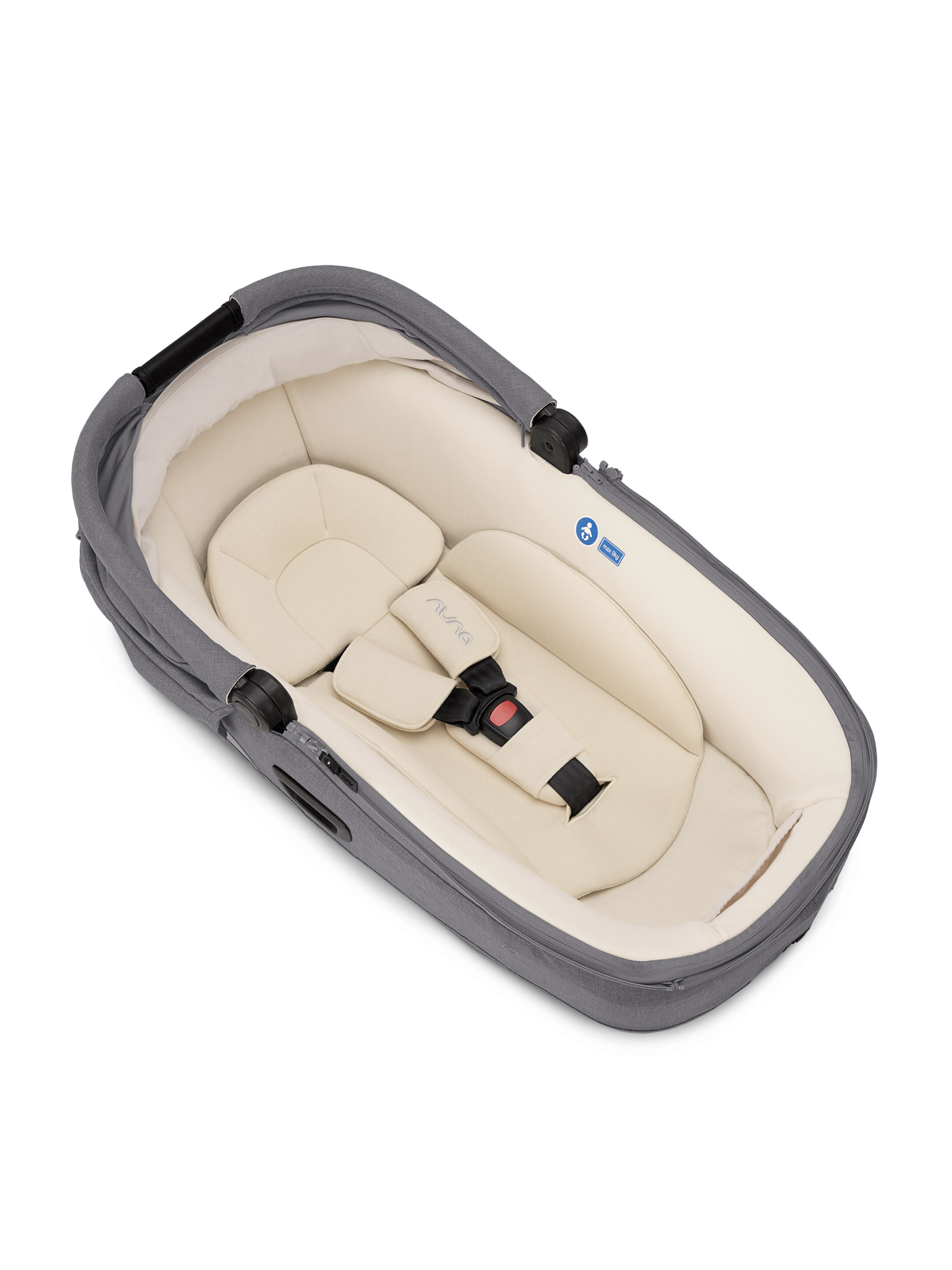 Nuna Cari Next Infant Carrycot and Car Seat - Granite image number 3