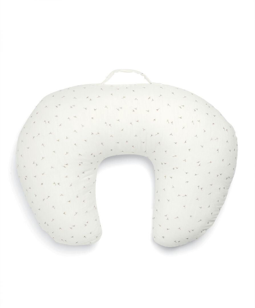 Nursing Pillow Cover - Natural/Seed Print image number 2