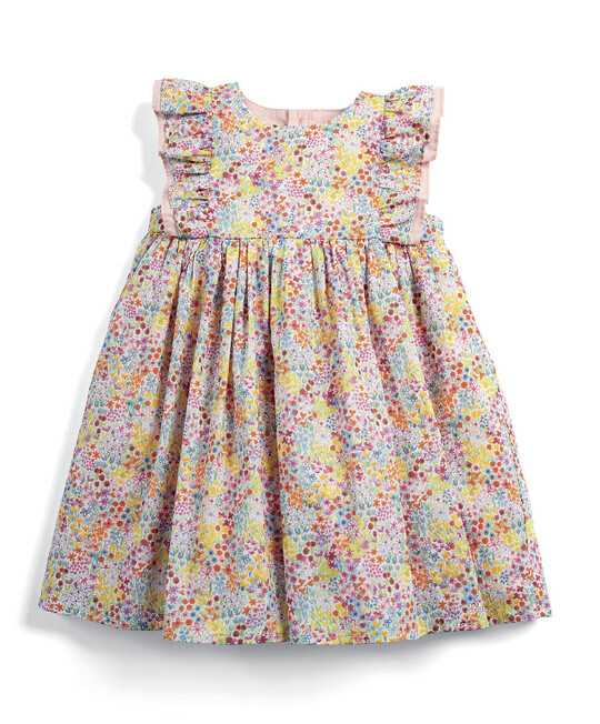 Liberty Poppy Floral Dress image number 1