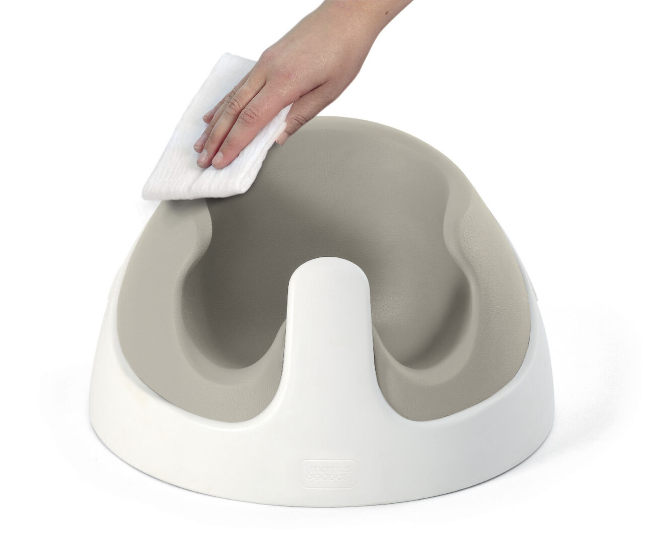 Baby Snug & Activity Tray - Clay image number 8