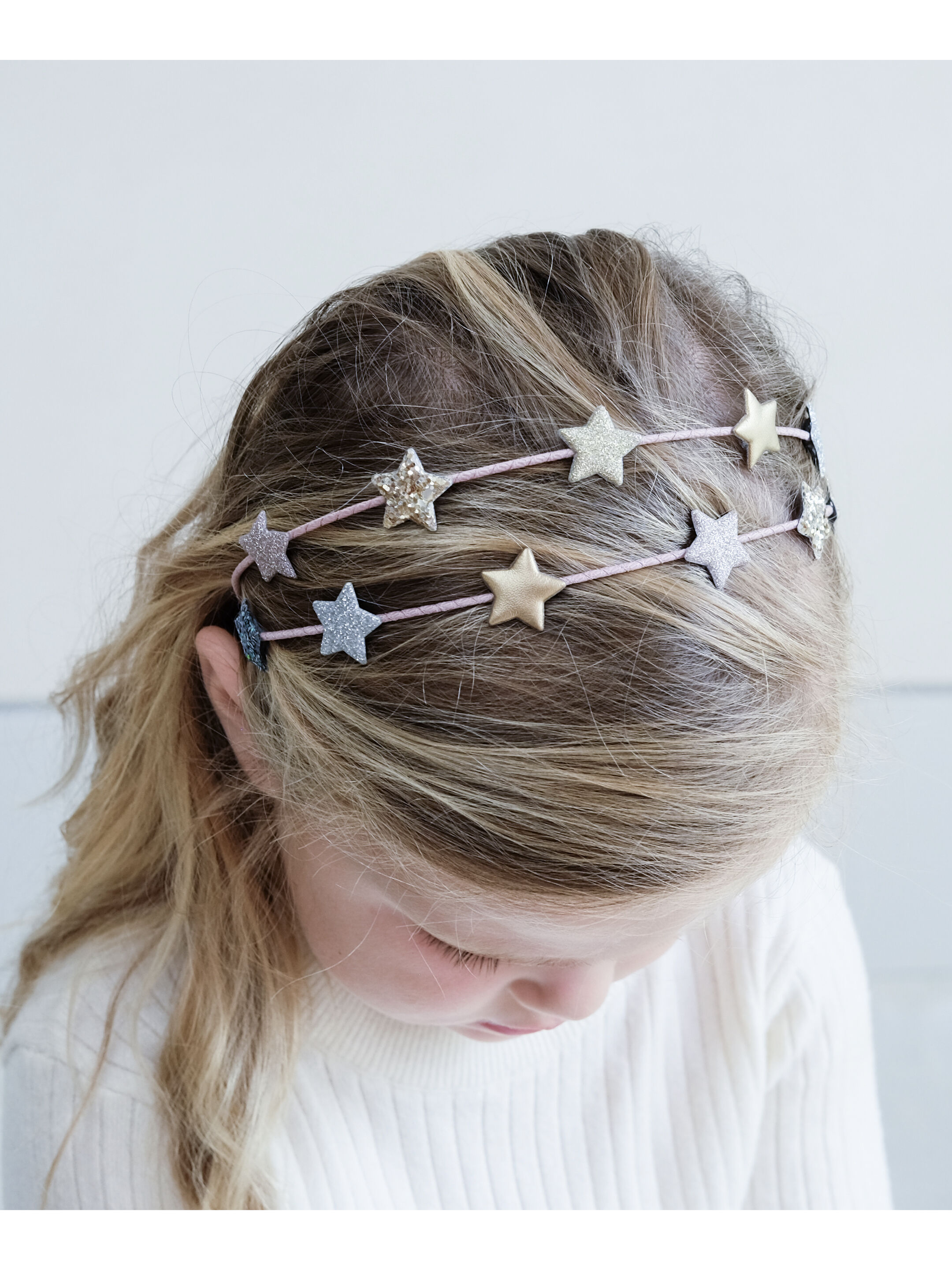 Mimi and Lula Fairytale Star Double Headband image number 2