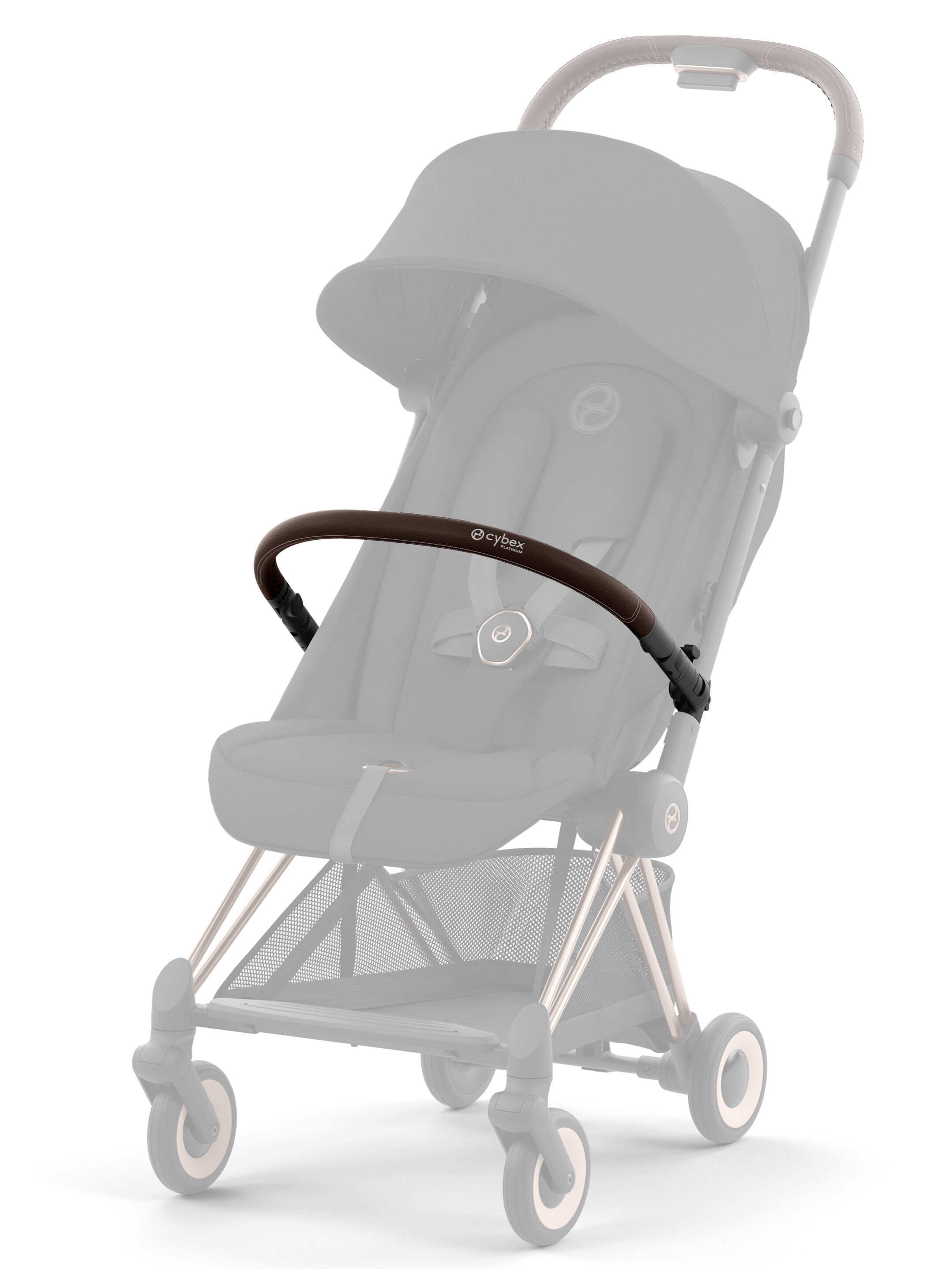 Cybex Coya Bumper Bar - Dark Brown