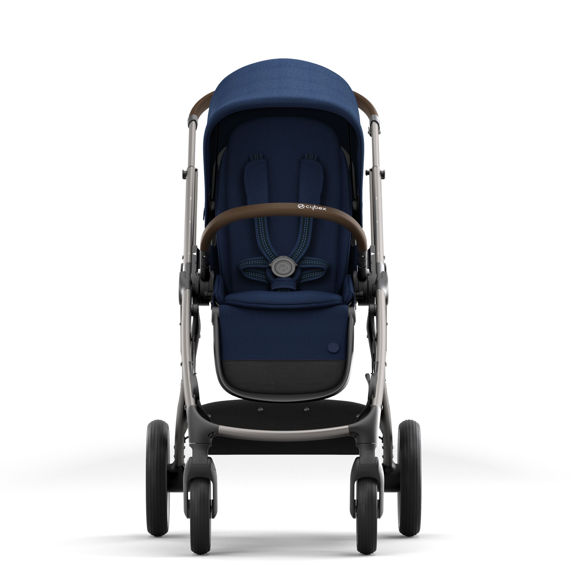 Cybex Gazelle S Stroller - Navy Blue image number 4