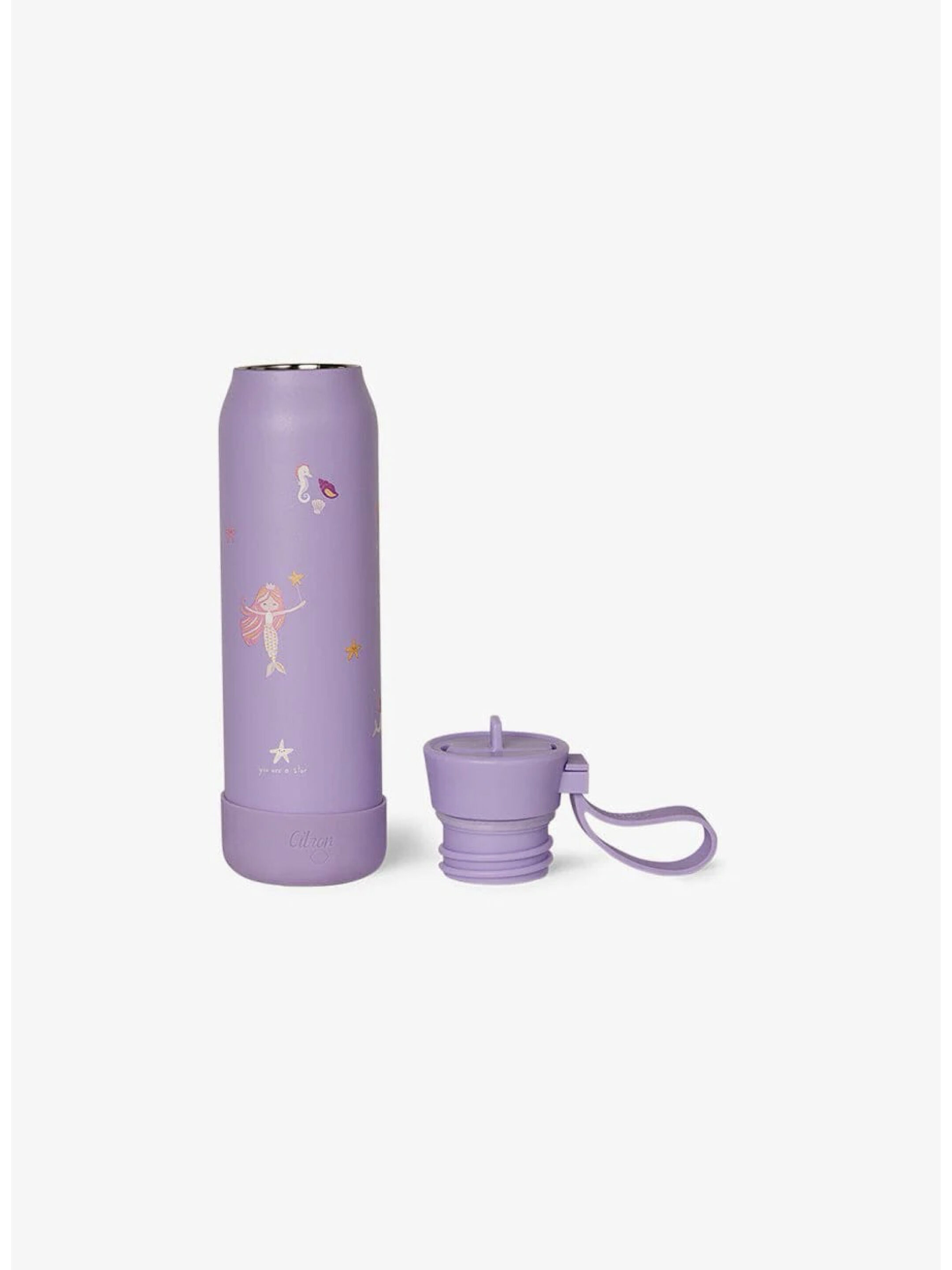 Citron Small Water Bottle 350ml - Mermaid image number 2