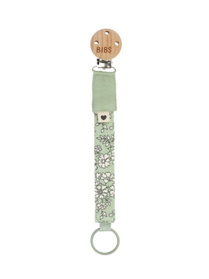 BIBS x Liberty Pacifier Clip Capel Sage