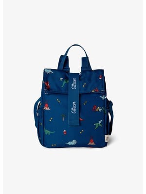 Citron Insulated Rollup Lunch Bag - Dino