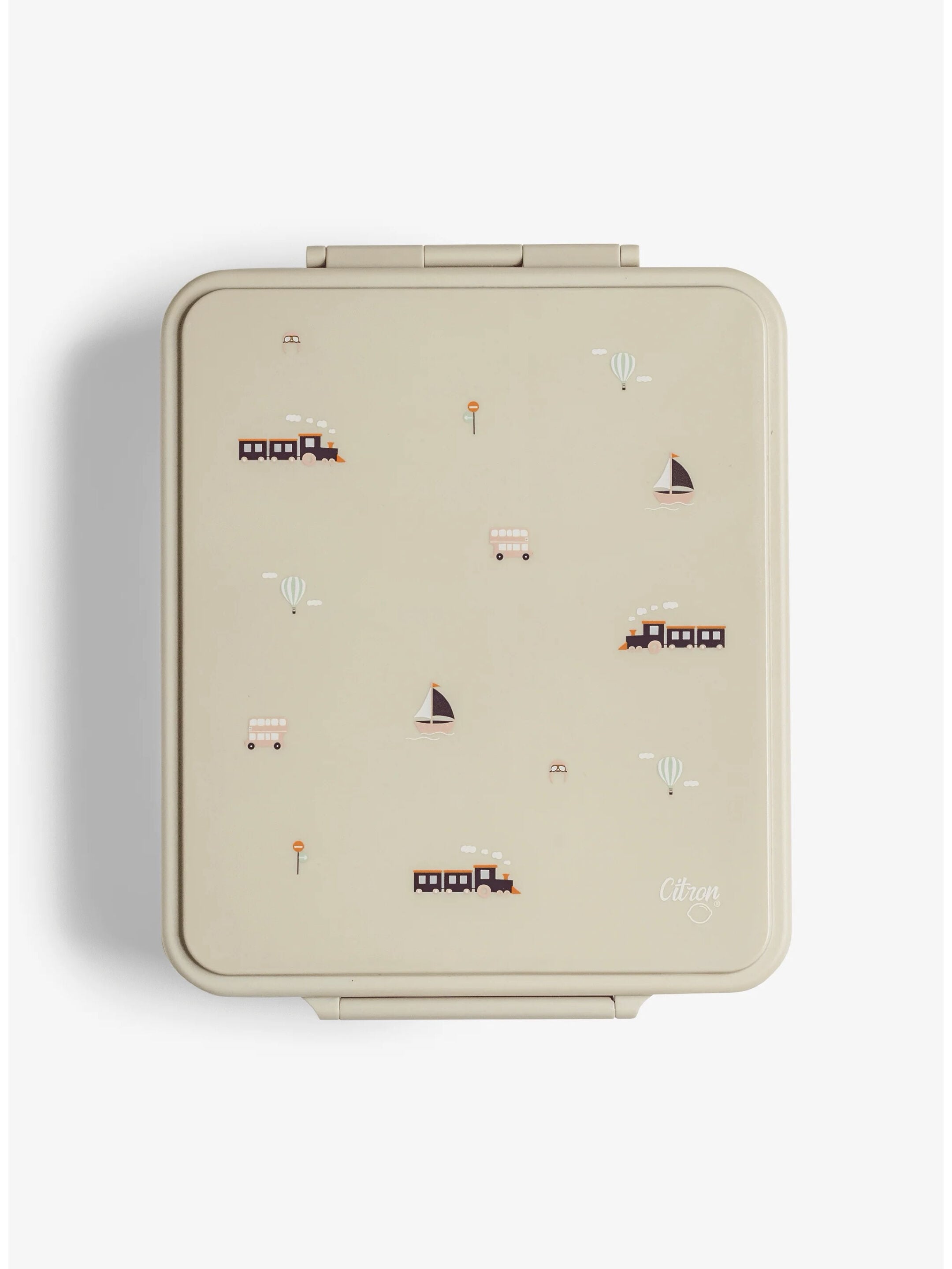 Citron Grand Lunch Box - 4 Compartments - Vehicles image number 1