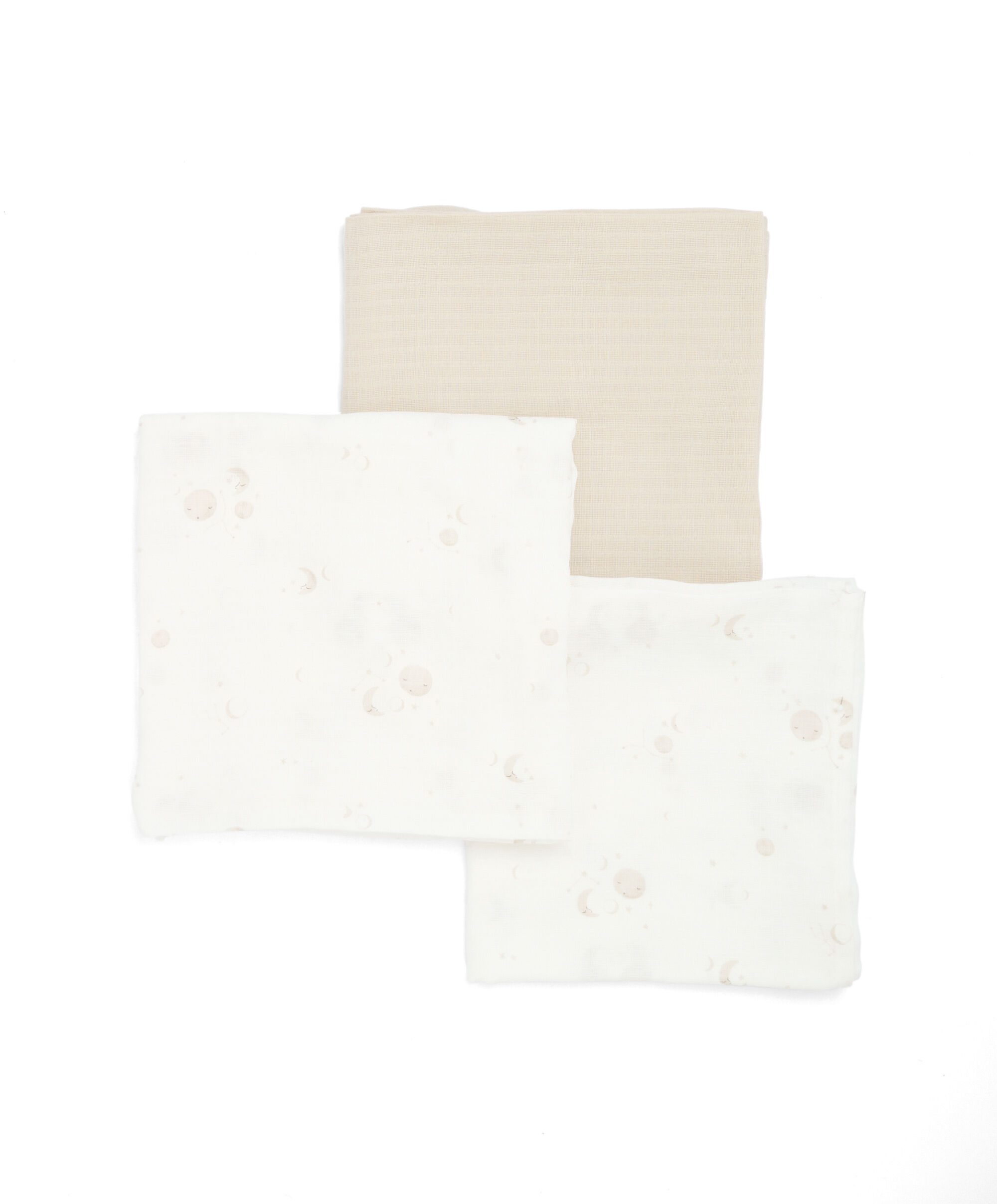 3Pk Muslin Squares Lrg - Cosmic Sky image number 2