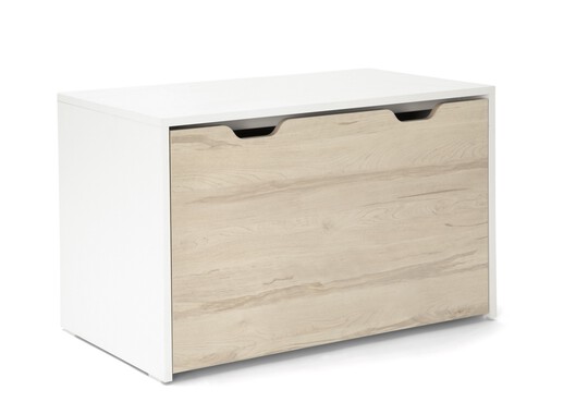 Lawson Storage Box - Natural/White image number 1