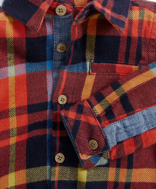 Checked Shirt image number 2