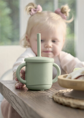 3 in 1 Sippy Cup - Kiwi