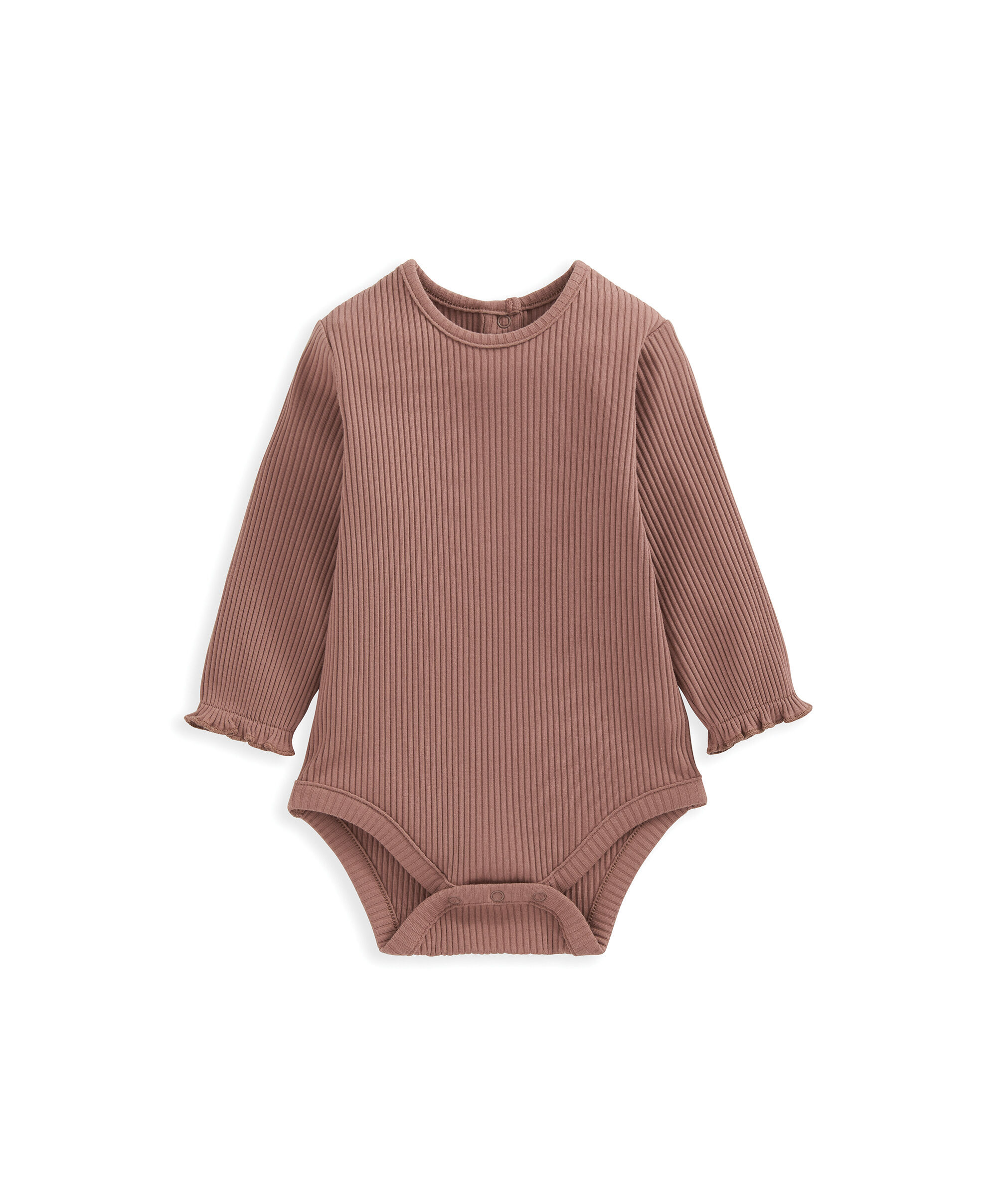 2 Piece Floral Cord Dungarees & Bodysuit image number 2