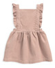 Pink Cord Pinny Dress image number 1