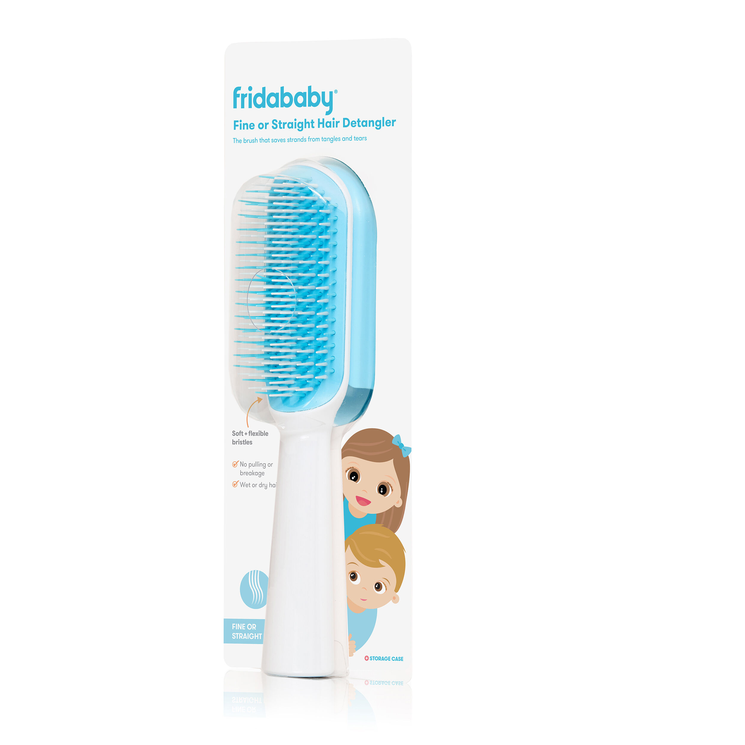 Frida Toddler Fine or Straight Hair Detangler image number 6