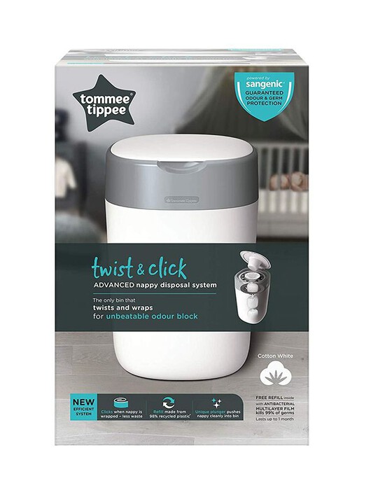 Tommee Tippee Twist & Click- White image number 6