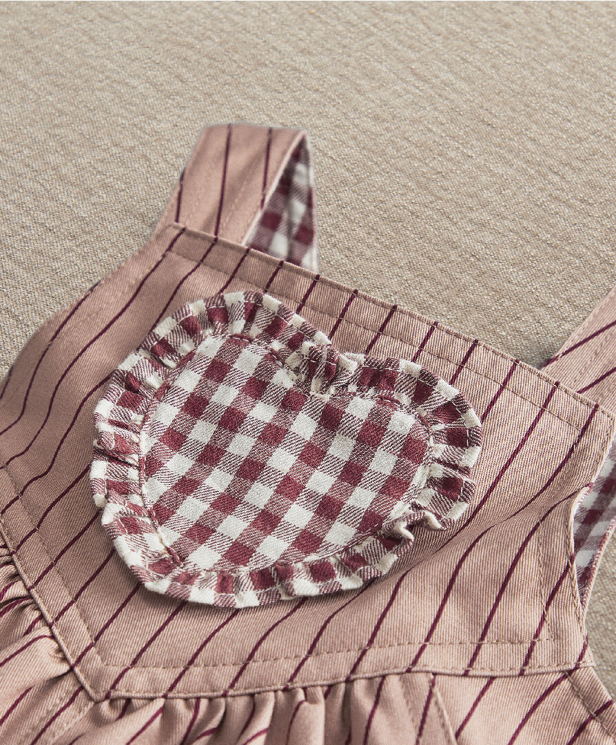 Heart Dungaree image number 5