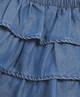 Chambray Layered Skirt image number 3