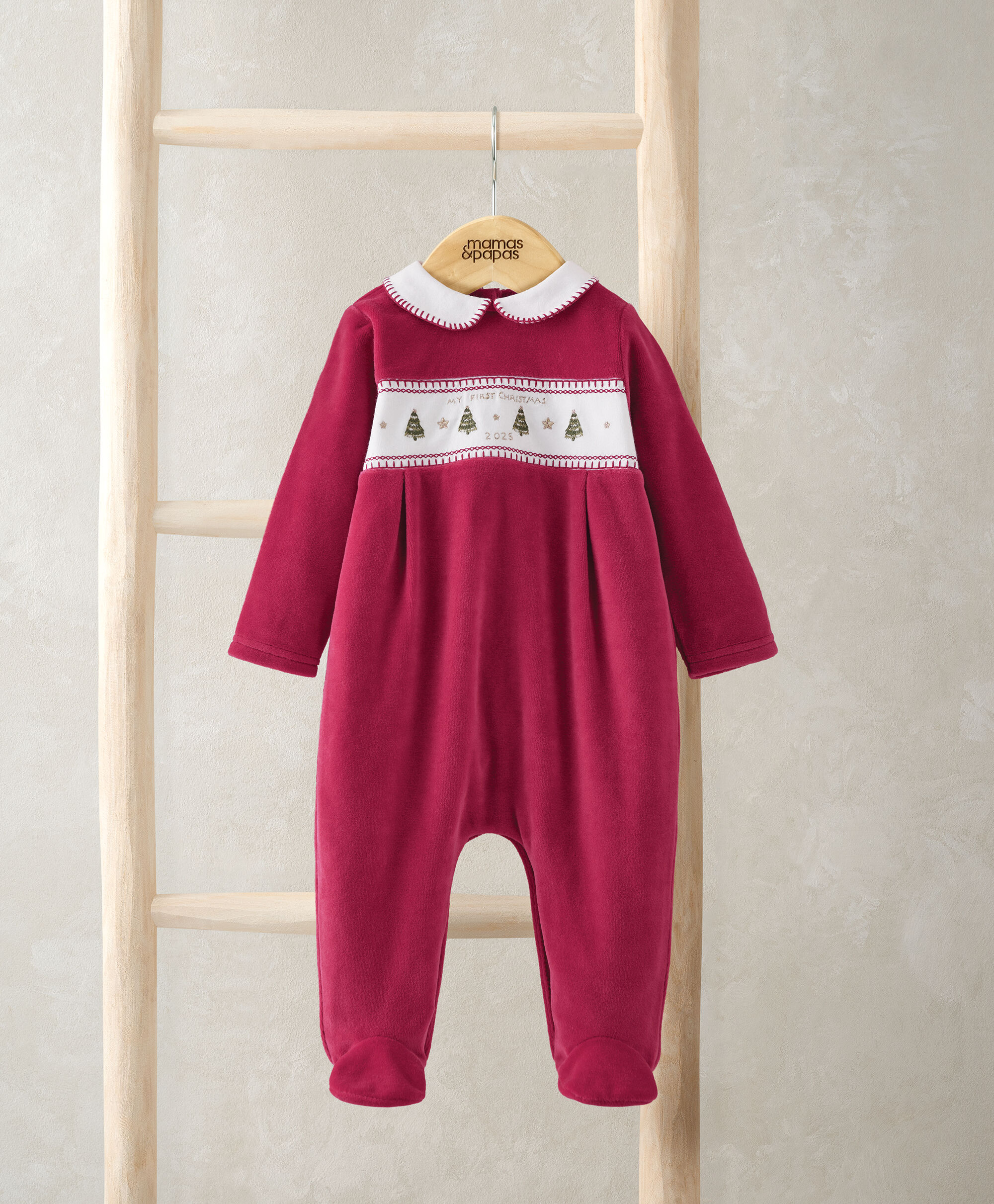 My First Christmas Collared All In One image number 3