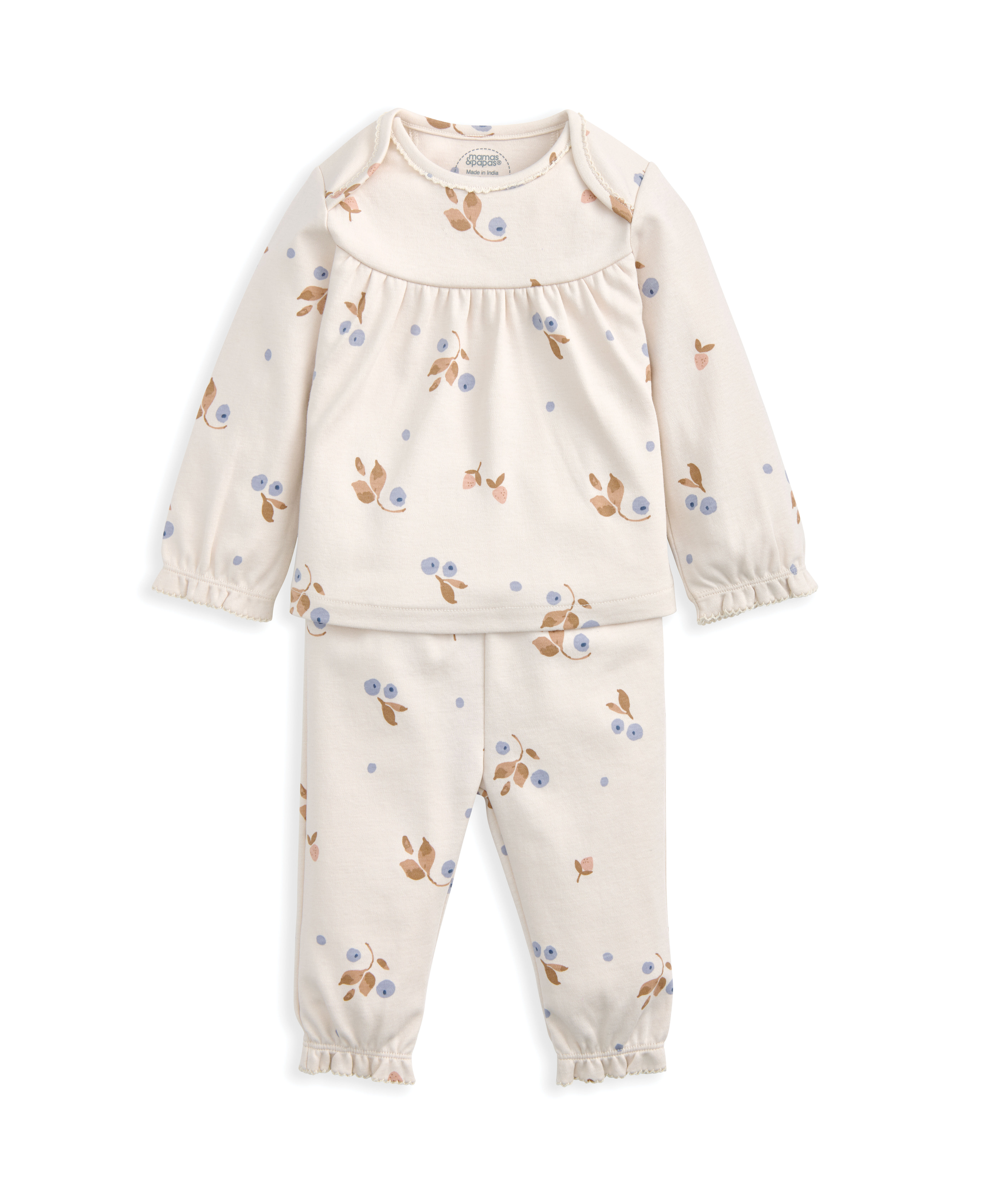 Berry Print Pyjamas image number 2
