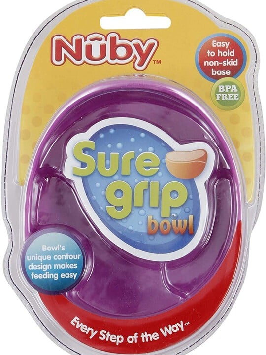 Nuby Easy Grip Bowl - 2Pc image number 5