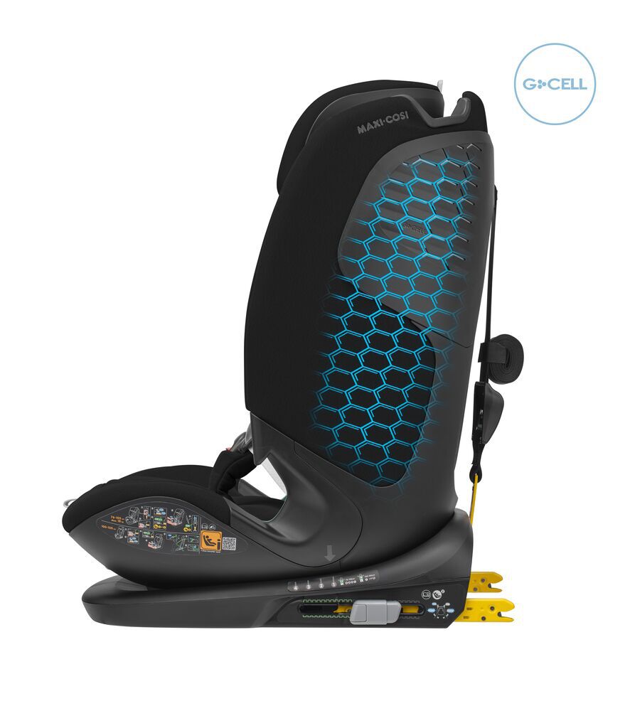 Maxi-Cosi Titan Pro I-size Car Seat - Authentic Black image number 6