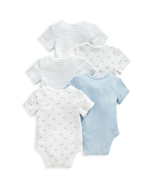 5 Pack Whale Bodysuits image number 3