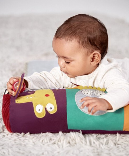 Tummy Time Activity Toy & Rug image number 2