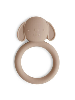 Mushie Teether Dog