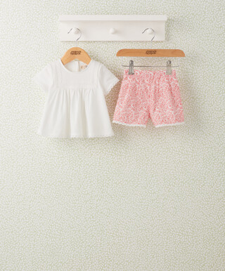 2PC TEE AND SHORT SET