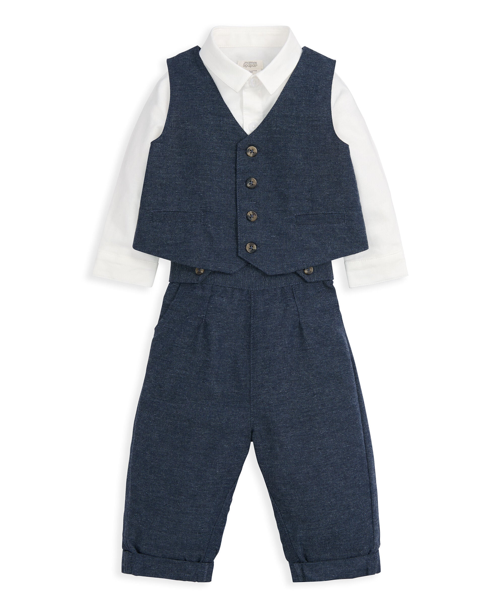 3 Piece Suit - Navy image number 2