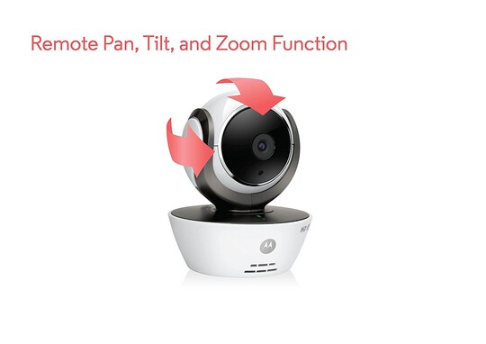 Motorola MBP85 Connect  HD Wi-Fi video Baby Monitor image number 2