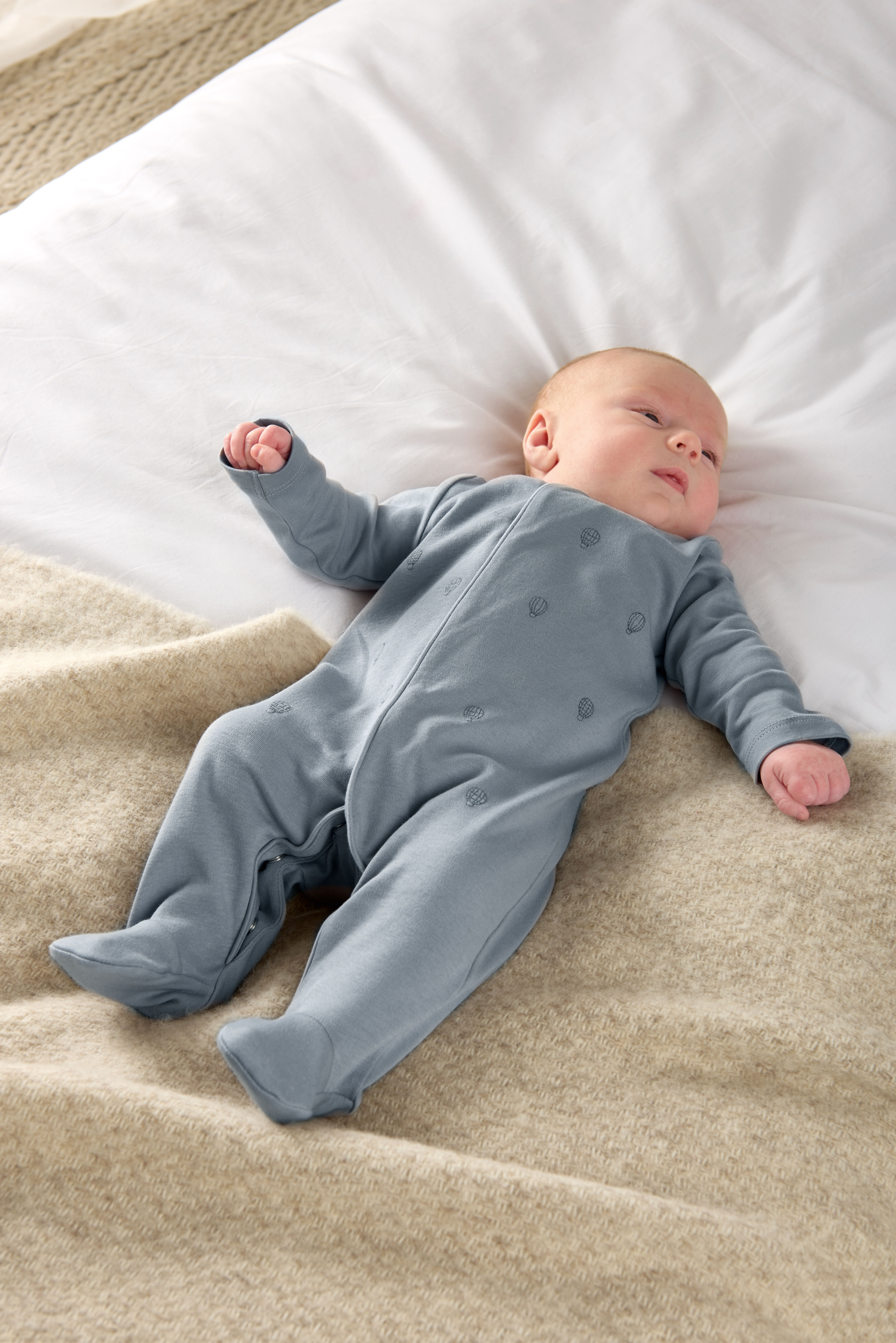 Embroidered Balloon All In One  image number 4