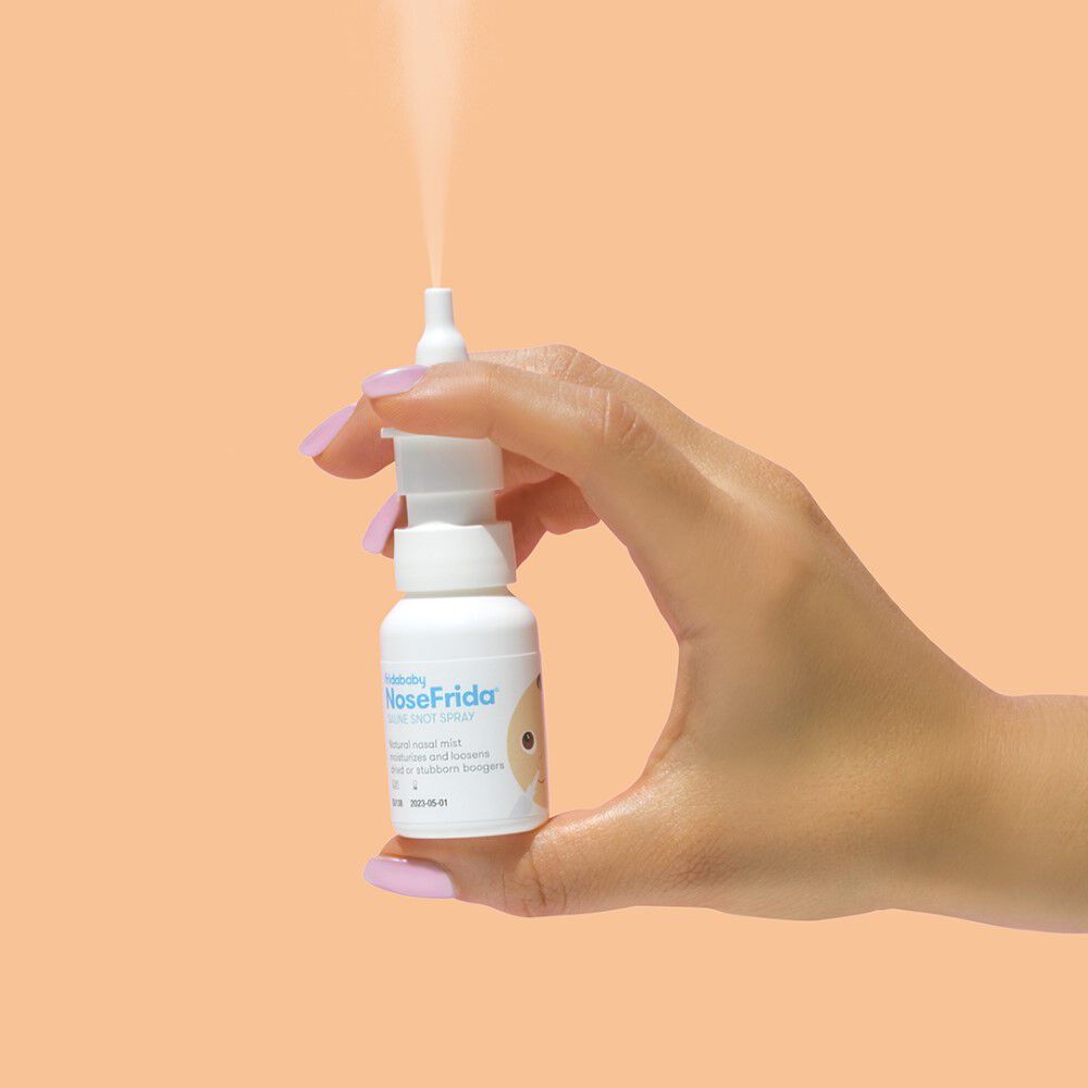 NoseFrida Saline Snot Spray image number 2