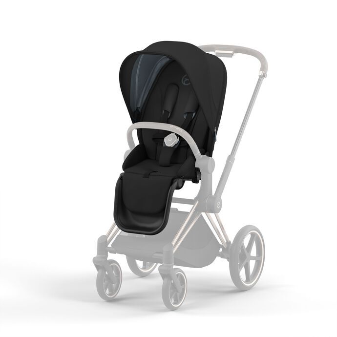 Cybex Priam Seat Pack - Deep Black image number 1