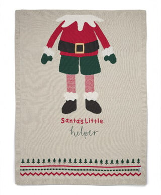 Christmas Blanket - Elf