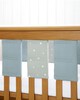 Millie & Boris - Boys Cot Bar Bumpers (pack of 8) image number 1