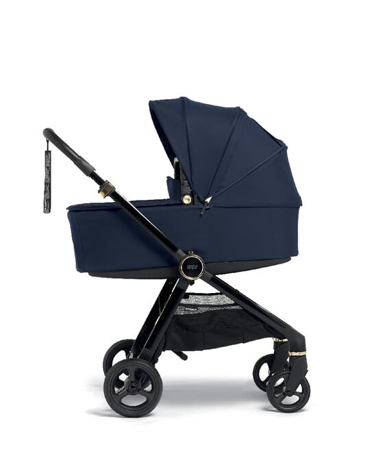 Strada Midnight Pushchair with Midnight Carrycot image number 6