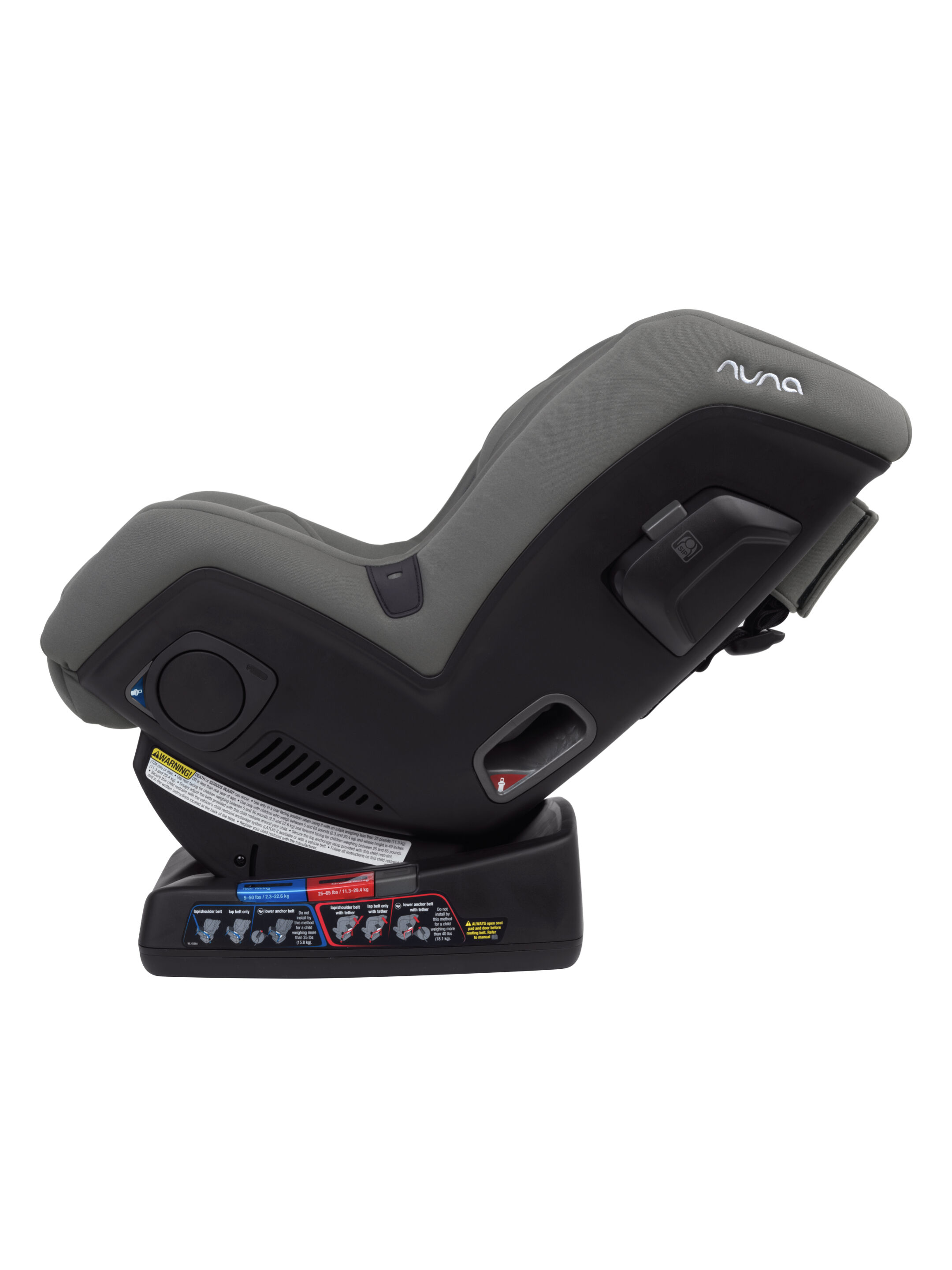 Nuna Rava 360&deg; Rotating Car Seat with ISOFIX (Birth to 2+ Years) &ndash; Granite image number 2