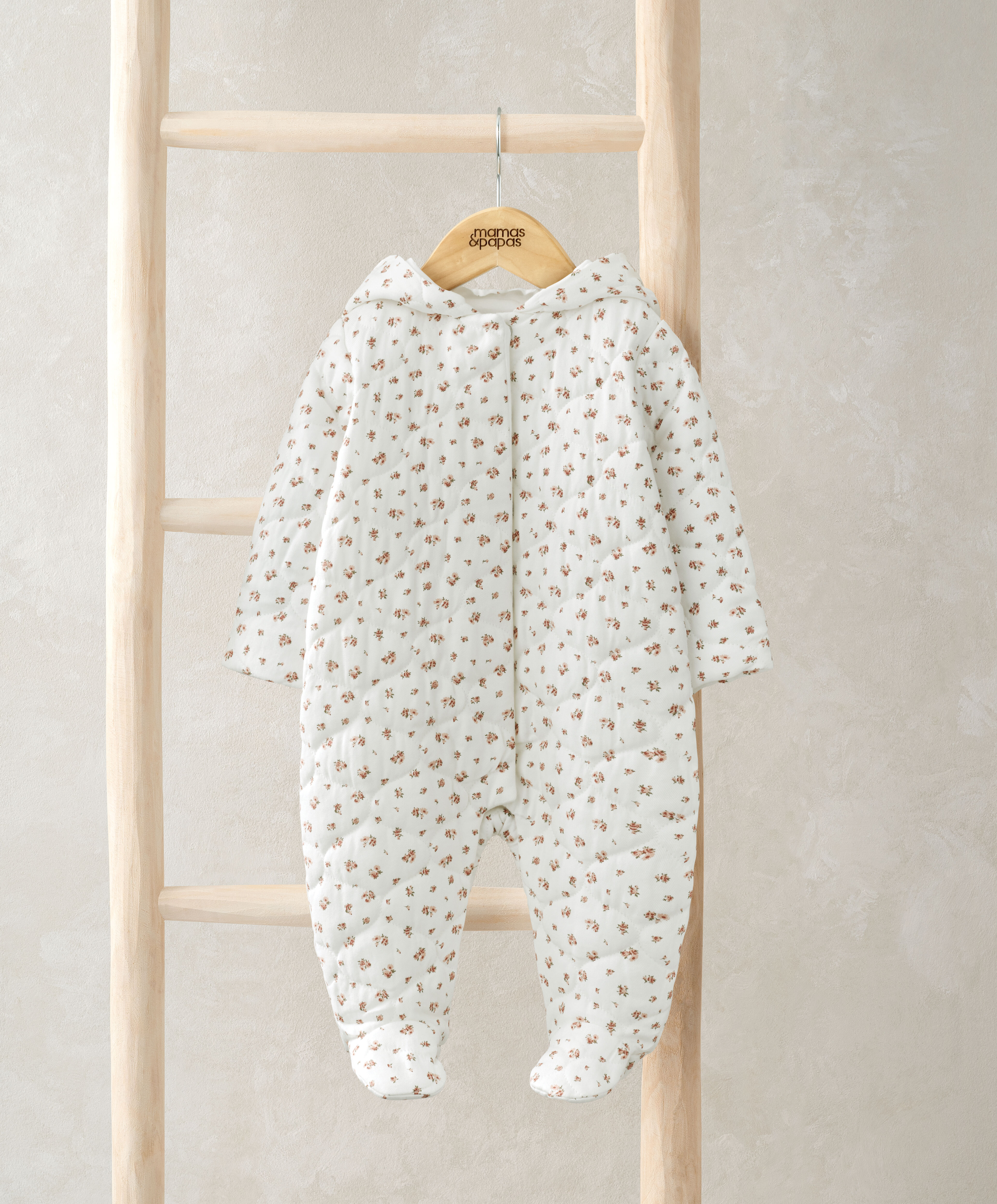Quilted Pramsuit image number 1