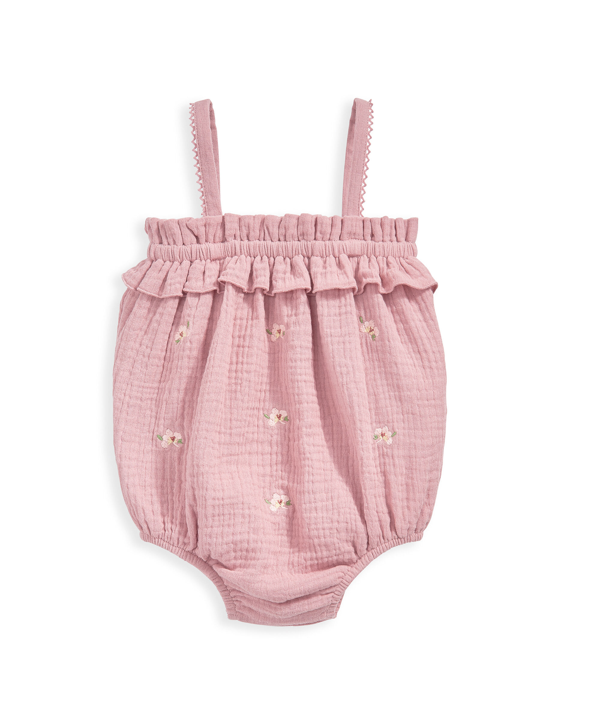 2 Piece Bodysuit & Overall Shortie Romper image number 3