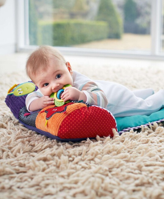 Babyplay - Tummy Time Activity Toy & Rug image number 8