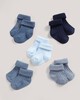 5 Pack Socks - Blue image number 1