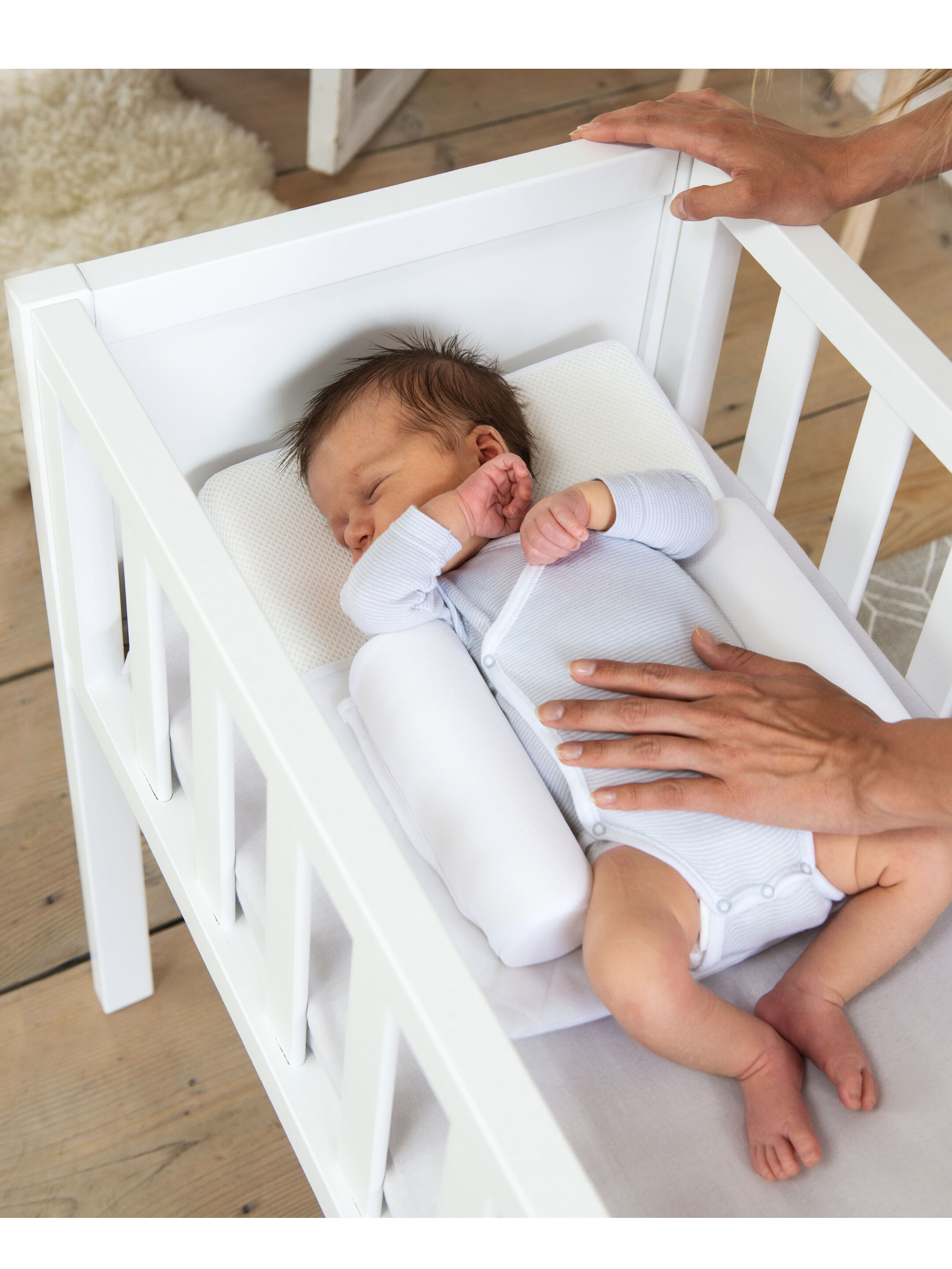 Doomoo Basics Supreme Sleep - Small (Back Positioner) image number 3