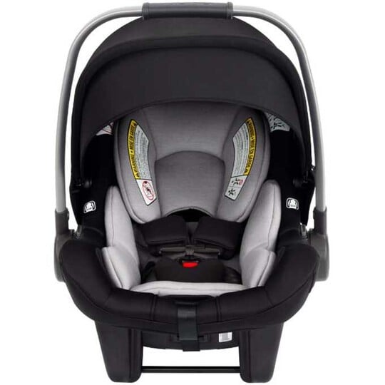 Nuna Pipa Lite LX Infant Car Seat with Base- 2nd Insert Caviar image number 5