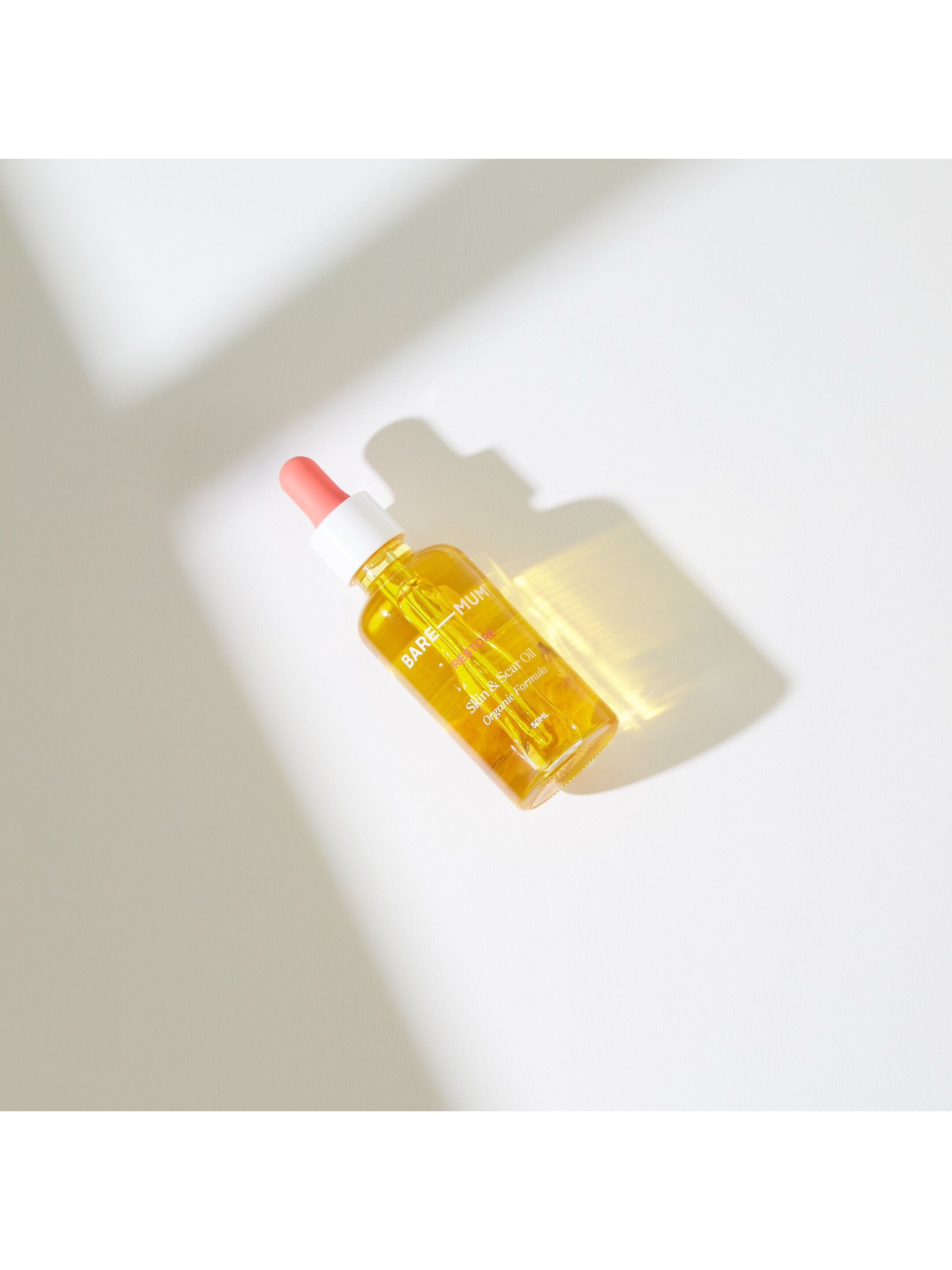 Bare Mum Organic Skin & Scar Oil 50ml