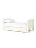 Mia Cot Sleigh - Pure White image number 2