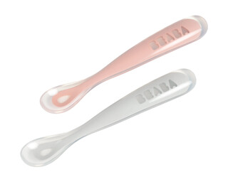 Silicone Spoon 1st Age Set Of 2 + Box