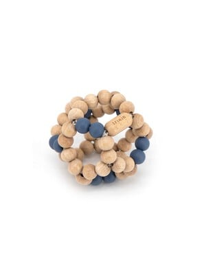 Mamas & Papas Trixie Wooden beads ball - Blue