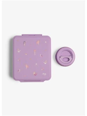 Citron Grand Lunch Box - 4 Compartments - Mermaid