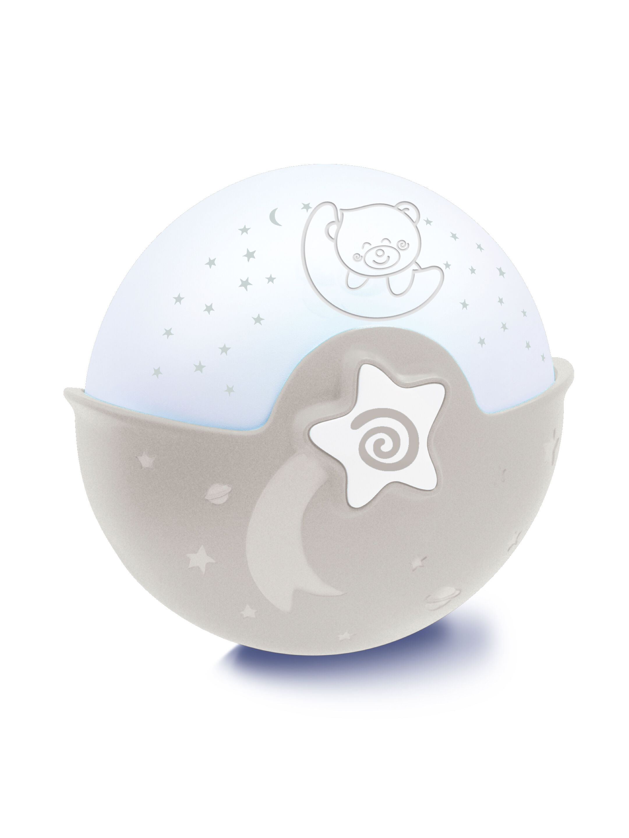 Infantino Wom Soothing Light & Projector - Ecru image number 1